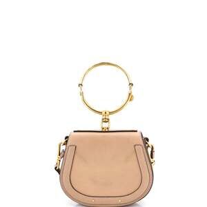 Chloe Nile Crossbody Bag Leather Small #193816C95B